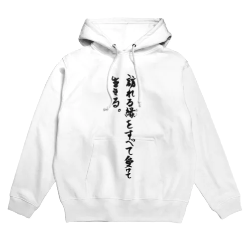 かくげん0003 Hoodie