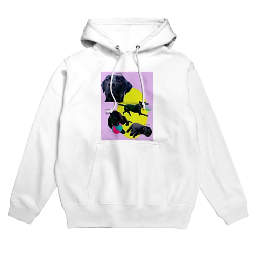 ラブラドールｽｷ⑦ Hoodie
