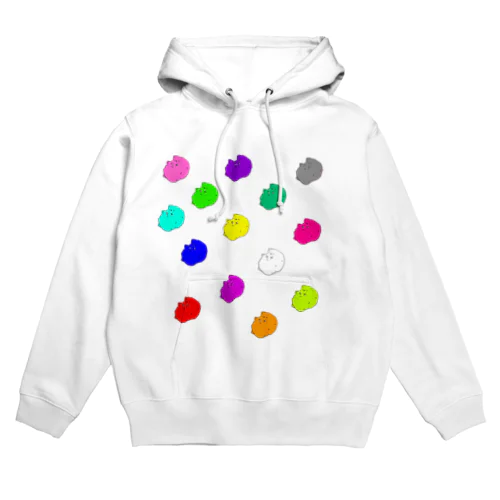 カラバリコロコロチンコロ Hoodie