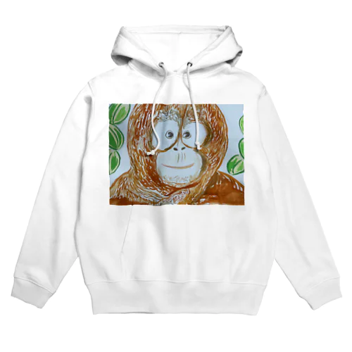 オランウータン Hoodie