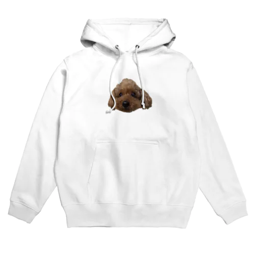 おやつ待ちプードル Hoodie