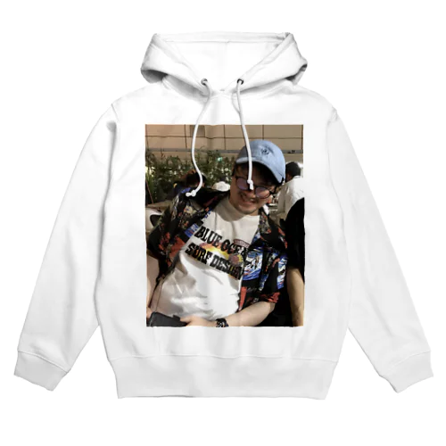 ｢下向きムーア｣ Hoodie