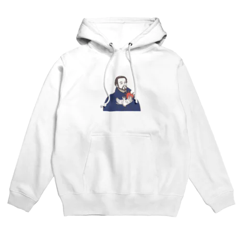 ザビエルくん。 Hoodie