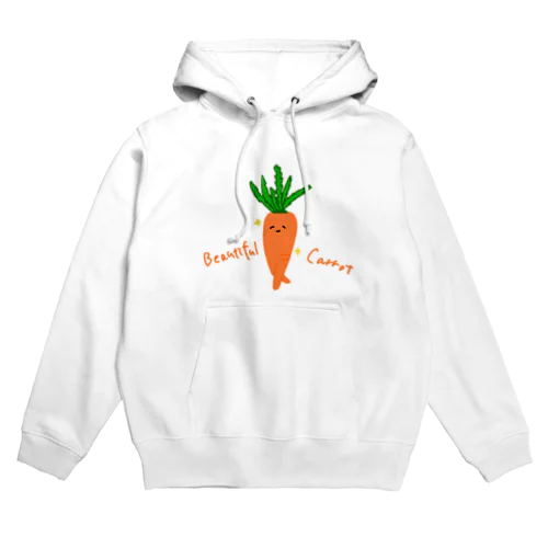 Beautiful Carrot Hoodie