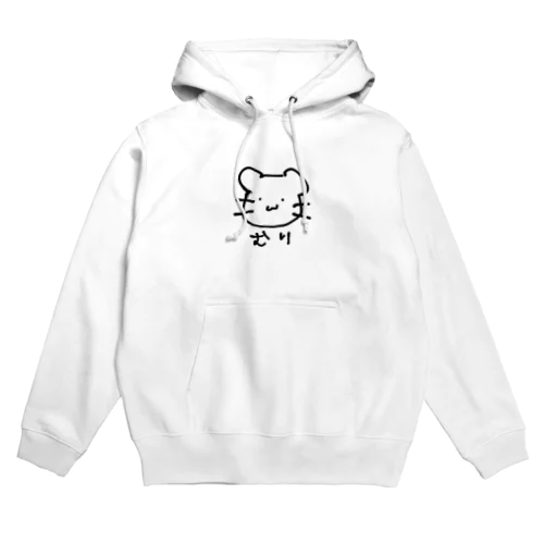 ねこねこ無気力 Hoodie