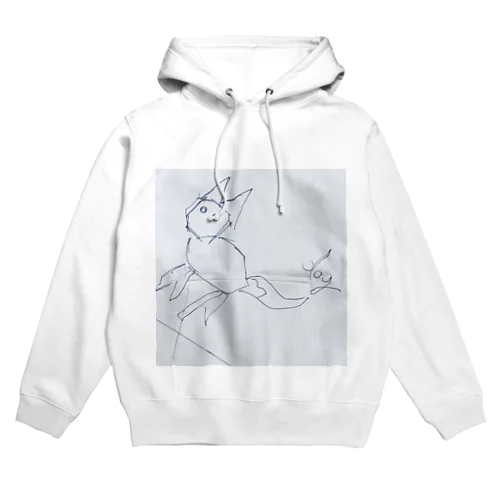 らくがきdog Hoodie