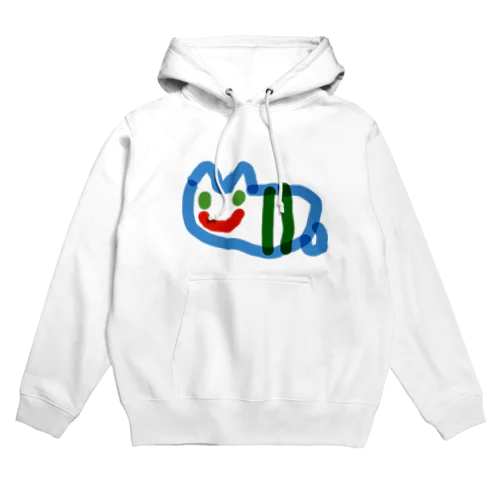 ママに描いてくれた猫ちゃん Hoodie