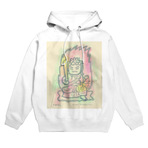 ゆる仏画「不動明王」 Hoodie