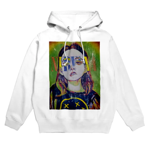 STREETリメイク古着テイストレディ Hoodie