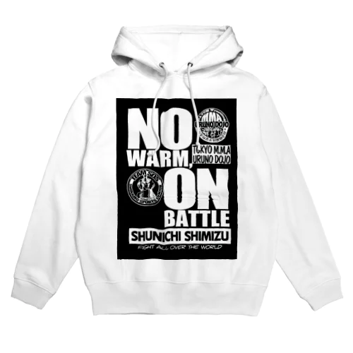 NO WARM,ON BATTLE パーカー