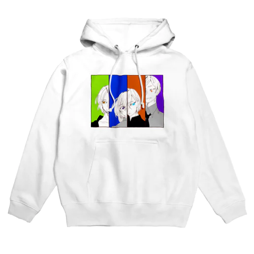 うちらの子シリーズ2弾 Hoodie