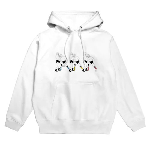 逆水平チョップ Hoodie