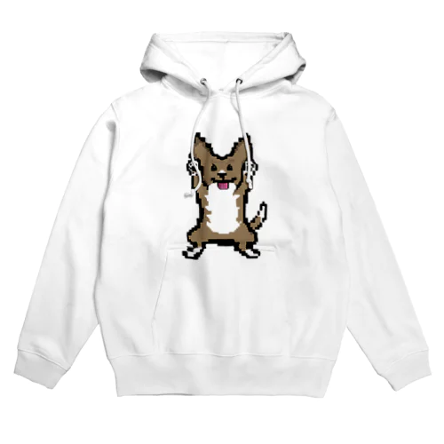 ドット絵コーギー Hoodie