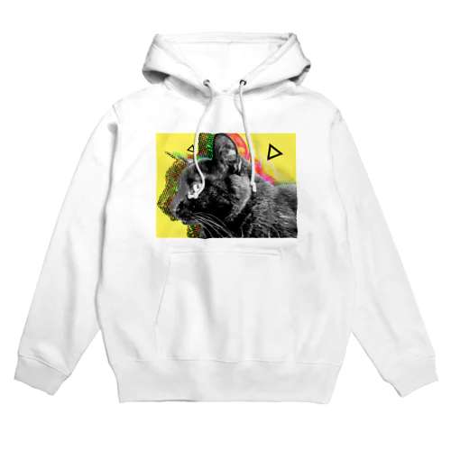 横むいてるポルカ Hoodie