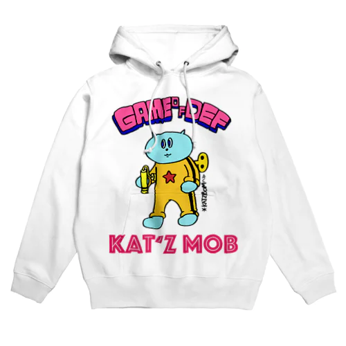 カンフーネジネコ Hoodie