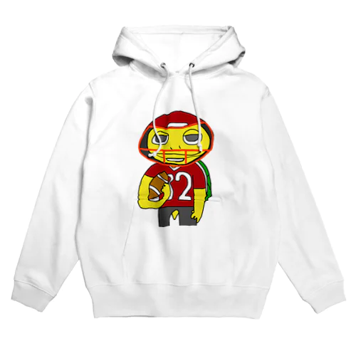 アメフトガメ君 Hoodie