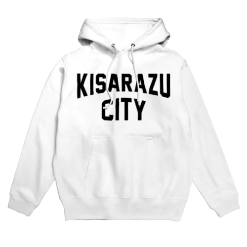 木更津市 KISARAZU CITY ロゴブラック Hoodie