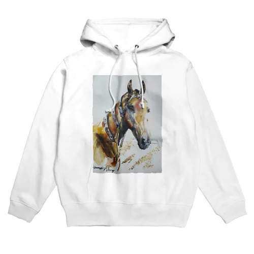 黄金の馬２０２１ Hoodie