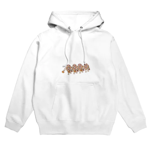 ドーナツ人間の連鎖 Hoodie