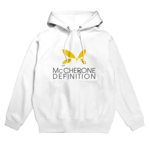 McCHERONE DEFINITION[淡色] Hoodie