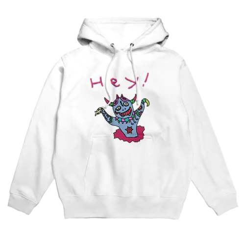 Hey！ Hoodie