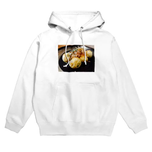 大阪ジャパンたこ焼き塩味 Hoodie