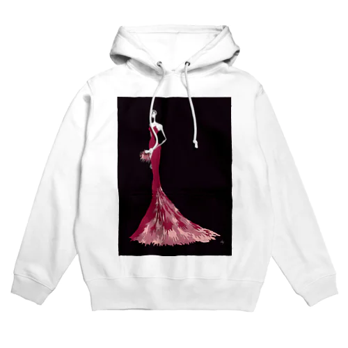 赤の花嫁 Hoodie