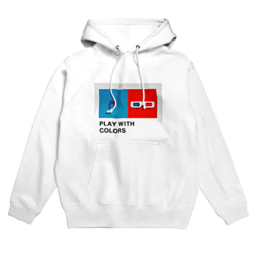 シュール３Dメガネ Hoodie