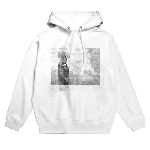 モノクロ Hoodie