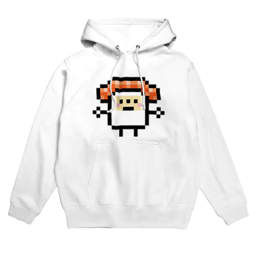 PixelArt スシスッキー サーモン Hoodie