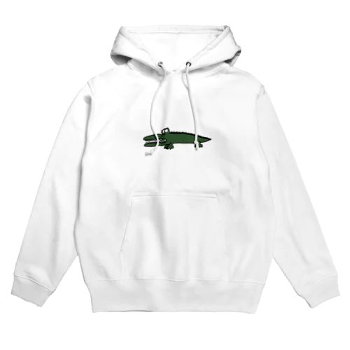 愕然鰐 Hoodie