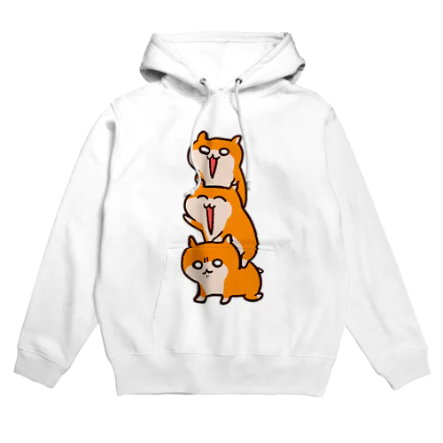 クソハムトリオ Hoodie