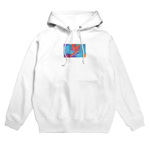 Rainbow Bird Brain Hoodie