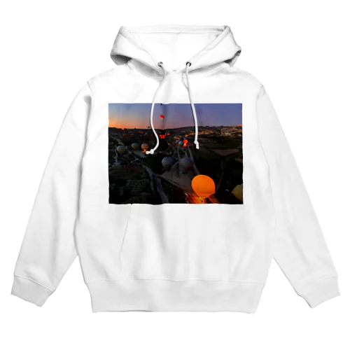 カッパドキア夜明け 20200910 Hoodie