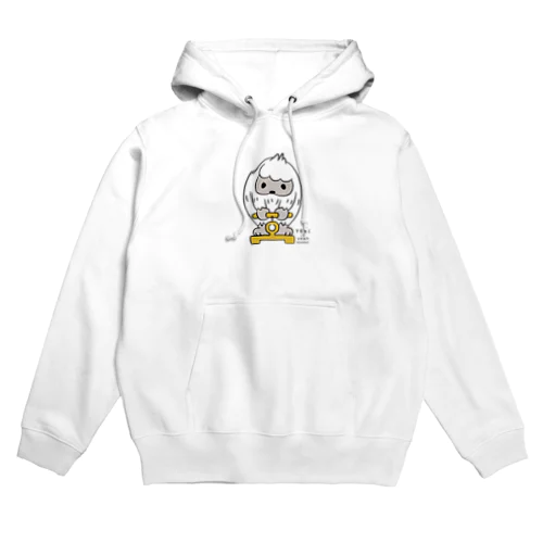 はいきんりょくチェック M Hoodie