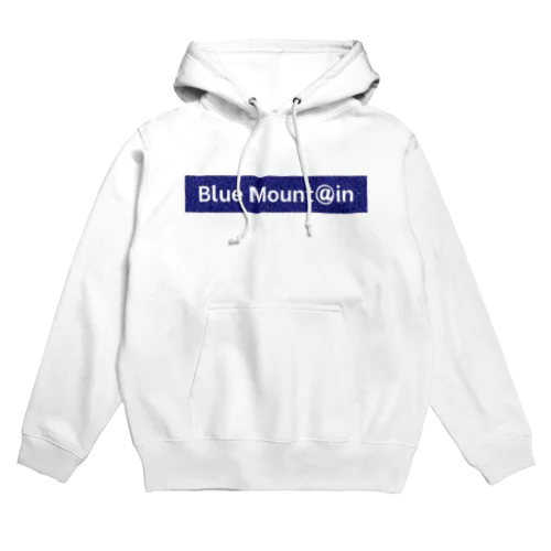 ブルーマウンテン・ロゴ Hoodie