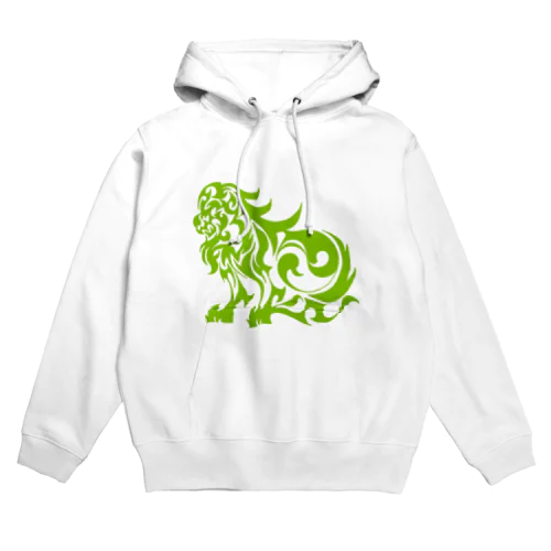 【公式】東京陰陽塾・陰陽師が使役する式神『獅子』モチーフのグッズ Hoodie