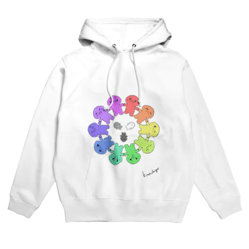 ぺんぺんくん、大集合！ Hoodie