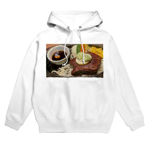 ステーキといっしょ えなめるくん Hoodie