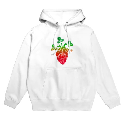 Strawberry Moonな心臓 Hoodie