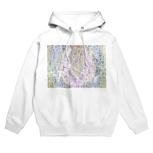 夢可愛いレース Hoodie