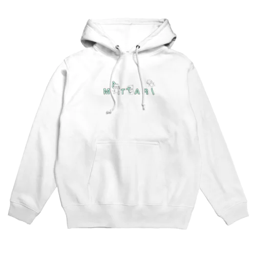 まったりどうぶつ　色ナシ Hoodie