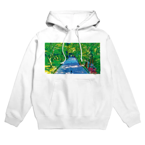 愛知県豊田市 香嵐渓 Hoodie