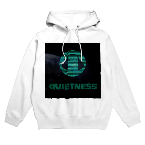 quietness パーカー