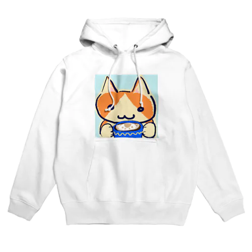 ねこちゃんとココア Hoodie