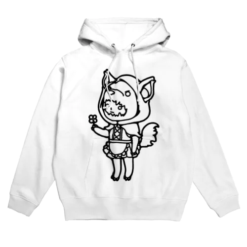 らくがきシリーズ★赤ずきん?オオカミ! Hoodie