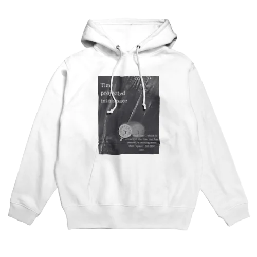 時計と時間 Hoodie