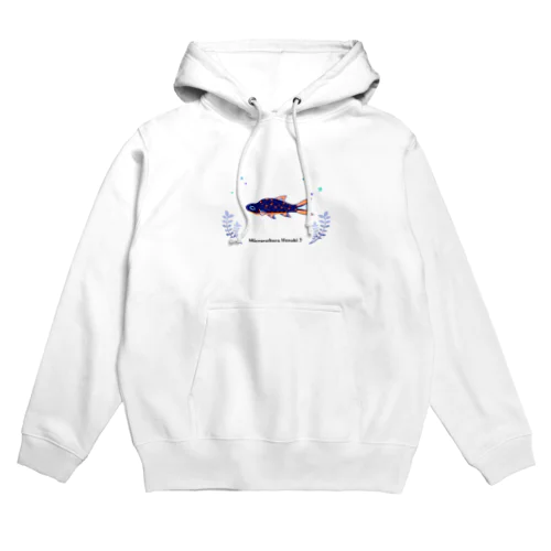 ミクロラスボラハナビ？ Hoodie