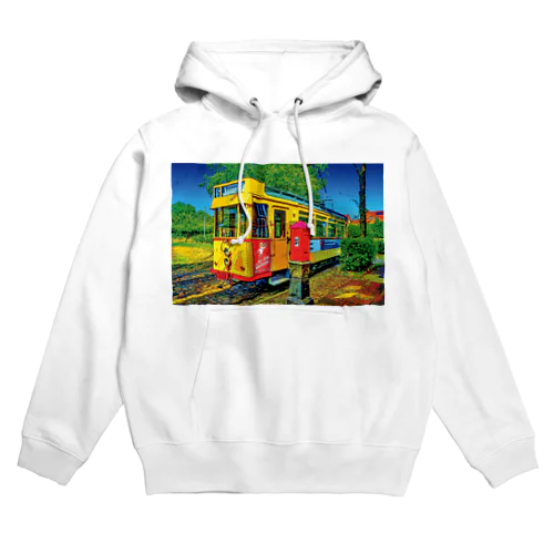 ドイツ ハノーファーの路面電車 Hoodie