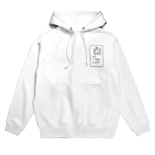 月下美人パーカー Hoodie